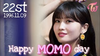 【TWICE】Happy MOMO day お誕生日おめでとう?