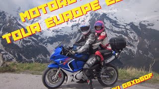 #RaspizdayFamily Европа на мотоцикле 2014 |  Suzuki gsx650f | Grosglokner
