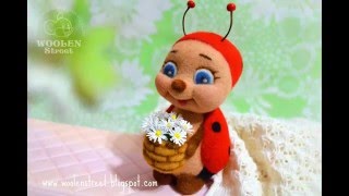 Как появилась на свет божья коровка Люша