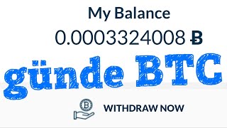 En hızlı para kazandıran site. Bedava Bitcoin kazanma yapın