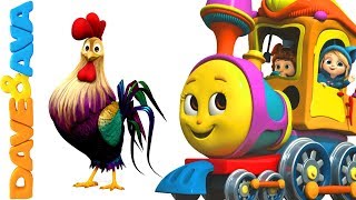 ? Nursery Rhymes & Farm Animals Songs | Nursery Rhymes and Kids Songs from Dave and Ava ?