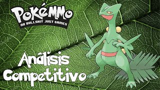 PokéMMO Análisis Competitivo -Sceptile- MegaBladers