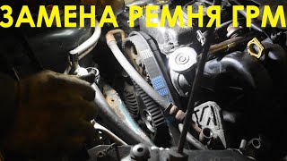 Замена ремня ГРМ с сальниками 2.0 Chrysler/Dodge SOHC