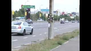 Водитель Минивена Подрезал Авто и Скрылся.