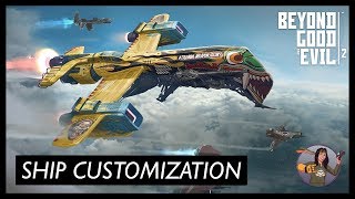 Beyond Good and Evil 2 | Ship Customization