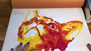 ПОКУПКИ С AMAZON И ETSY  / НОВЫЕ РАСКРАСКИ И КАНЦЕЛЯРИЯ / Июнь 2018
