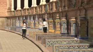 Tv-klip: Anne-Vibeke Rejser - Andalusien, Sevilla
