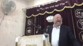 הרב ברוך רוזנבלום פרשת ויגש 9 תשע״ו Rabbi Baruch Rosenblum