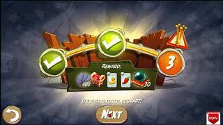 Beat The Daily Challenge King Pig Panic Completed in Angry Birds 2 FRIDAY