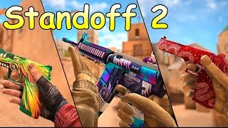 Обзор Standoff 2 Открываем кейсы! Стандофф 2 Первый взгляд! Clone CS GO