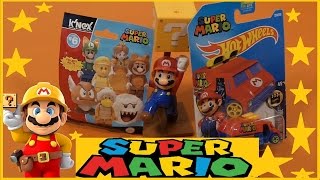 Супер Марио Игрушки Super Mario Hot Wheels Toys KNEX