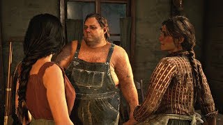 Red Dead Online - Meeting Incest Couple NEW Cutscene