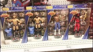 WWE TOY HUNT! JACKPOT AT TARGET! NEW WWE HALL OF CHAMPIONS FIGURES