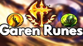 Garen Runes Season 10
