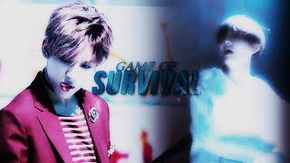 [BTS x GOT7]•• the purge! killer and pyscho;au