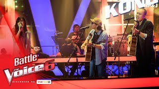 บัง+เขี้ยว VS ปราง -  เสมอ  - Battle - The Voice Thailand 6 - 4 Feb 2018