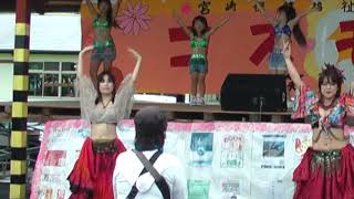 ベリーダンス2　ハレムベリーダンスフィーバー  　コスモス祭