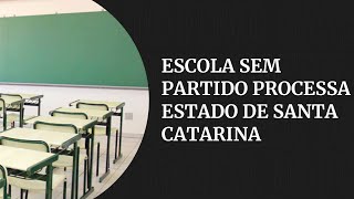 Escola Sem Partido processa o estado de Santa Catarina | #GazetaNotícia