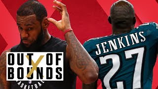 Eagles' Trump Protest; Gilbert Arenas Fixes LeBron's Cavs | Out of Bounds