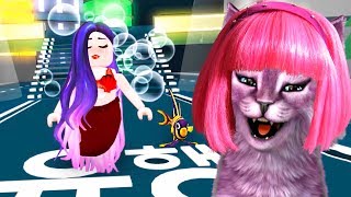 КУПИЛА НОВЫЕ ЦВЕТА ВОЛОС НА ПОКАЗЕ МОД В РОБЛОКС! roblox fashion famous frenzy