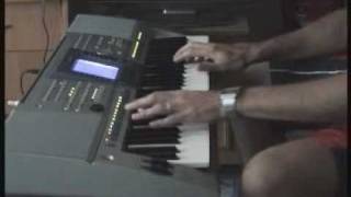 Yamaha  PSR-1500      Souvenir from Rio  (SPACE)
