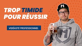 Peux-tu être vidéaste professionnel si tu manques de confiance en toi ? - MaxMaximus
