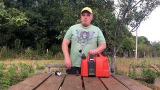 Канистра 5л под бензин и 3л масла Husqvarna Combi