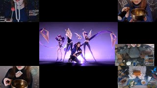 ASMR PPO STARS???? (K/DA Pop Stars Cover Made with all ASMR Sounds, Retro Game Music St.)