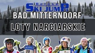 DSJ 4 Loty narciarskie #1 | BAD MITTERNDORF !!!