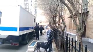 Кокорин - Мамаев. Подсудимых доставили в суд
