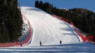 Val Gardena Saslong Italy Валь Гардена Чемпионская траса Италия