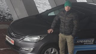 Hyundai ACCENT/ СОЛЯРИС: зимний тест Автопанорамы