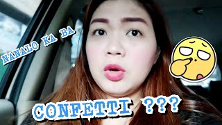 ALAM MO BA ANG CONFETTI ? + NANALO KAYA l Simply Mitchie Vlog
