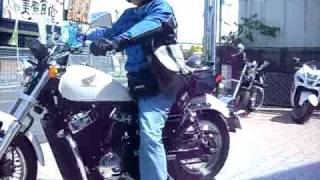 2011 VT750S HONDA STREET-RIDE ホンダ　新型車　希少車