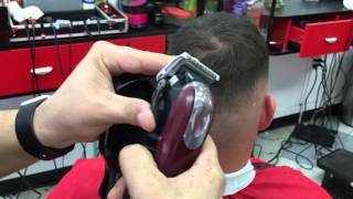 COMO HACER UN FADE PEGADO CON EL PELO SPIKE/JEFF THE MASTER BARBER TUTORIALS SPANISH