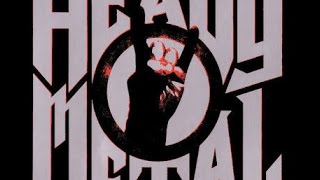 Heavy Metal In Dm Backing Track