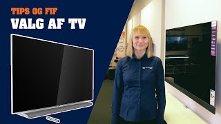 Hvilket TV/Fladskærm skal du vælge? Til netop dit behov.