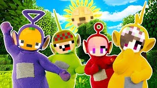 ?NOS CONVERTIMOS EN TELETUBBIES ?MINECRAFT?