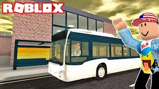 ПАПА НУБ СТАЛ ВОДИТЕЛЕМ АВТОБУСА в ВЕХИКЛ СИМУЛЯТОР РОБЛОКС - Roblox Vehicle Simulator