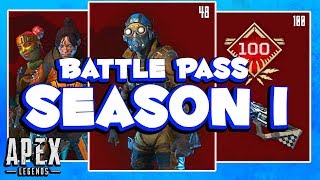 Full Season 1 Battle Pass Apex Legends Revealed
