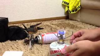イワタニ スノーピーク バーナー