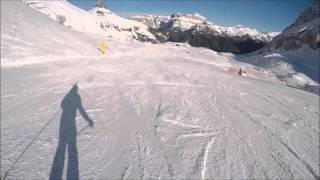 Piste da sci Alba di Canazei - Ciampac: Sella Brunech
