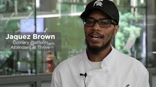 Residential Dining Halls | Thrive at Riverwalk Market at Owen