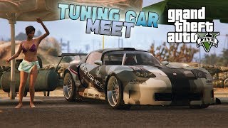 Tuning car meet ► GTA 5