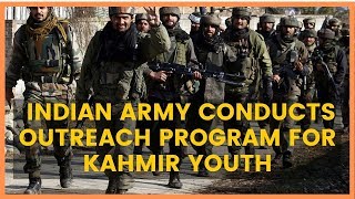 Operation Maa, Indian Army conducts outreach program for Kahmir Youth | NewsX