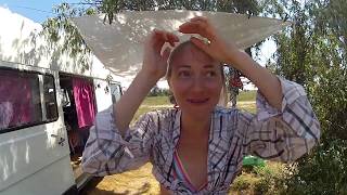 НАЧАЛО ТАРХАНКУТА, ГОТОВИМ НОЧЬЮ, ЗОМБИ, ПЧЕЛЫ, ЛУЧШИЙ ПЛЯЖ КРЫМА, МАРЬИНО, КЕМПИНГ В МОРСКОМ!