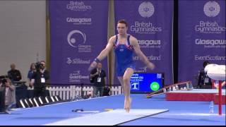 Daniel Purvis (GBR) Vault
