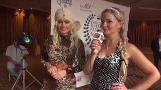 Интервью  популярной певицы, актрисы, модели Сары Окс  - "TV SHANS"