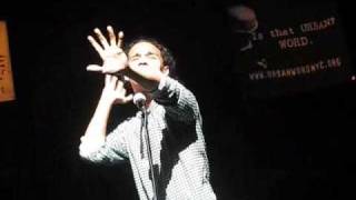 Korim at the 11th annual Urban Word Finals 2009