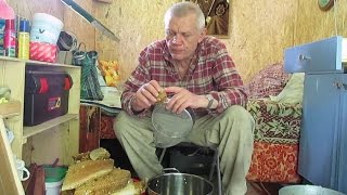 Работы на пасеке Гомогенат мужская сила